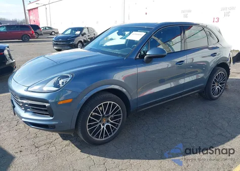 2020 Porsche Cayenne из США, поврежденный, VIN WP1AA2AY8LDA05573